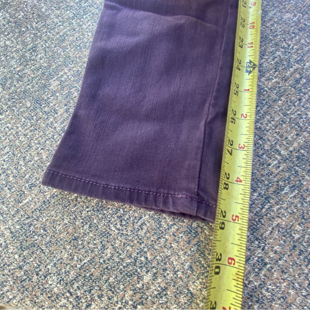 Rich & Skinny Purple Skinny Jeans size 28 6 - Picture 8 of 12